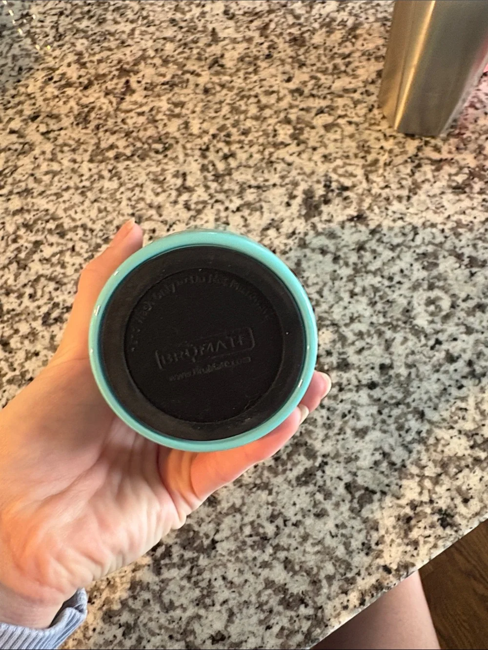 BrüMate Insulated Drink Holder — Mint